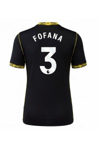 Chelsea Wesley Fofana #3 Fotballdrakt Borte Klær Dame 2026-27 Korte ermer